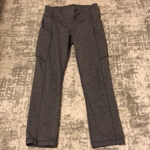 Grey Lululemon Leggings